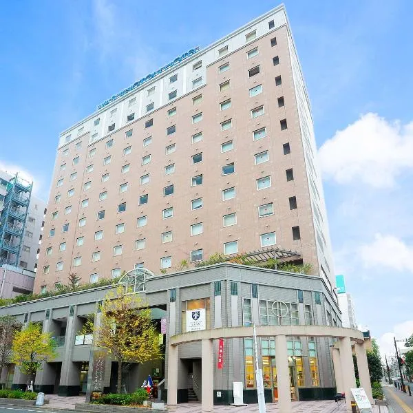 Tachikawa Washington Hotel，位于立川市的酒店