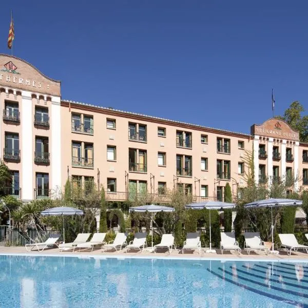 大酒店，位于Prats-de-Sournia的酒店