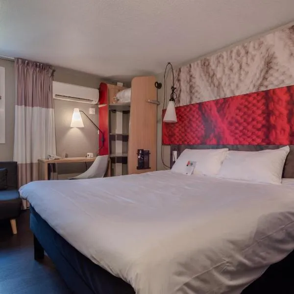 IBIS Lyon Sud Chasse Sur Rhône，位于沙萨尼的酒店