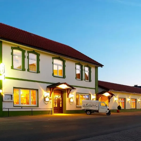 Akzent Hotel Hubertus，位于Schledehausen的酒店