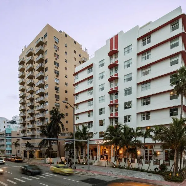 Generator Miami，位于迈阿密海滩的酒店