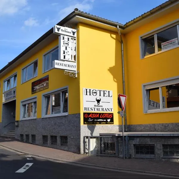 Hotel zum Ochsen，位于Stein-Bockenheim的酒店