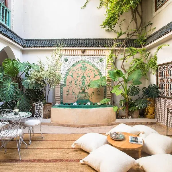 Riad Villa Harmonie，位于马拉喀什的酒店