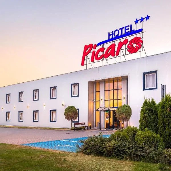 Hotel Picaro Żarska Wieś Północ A4 kierunek Niemcy，位于Jędrzychowice的酒店