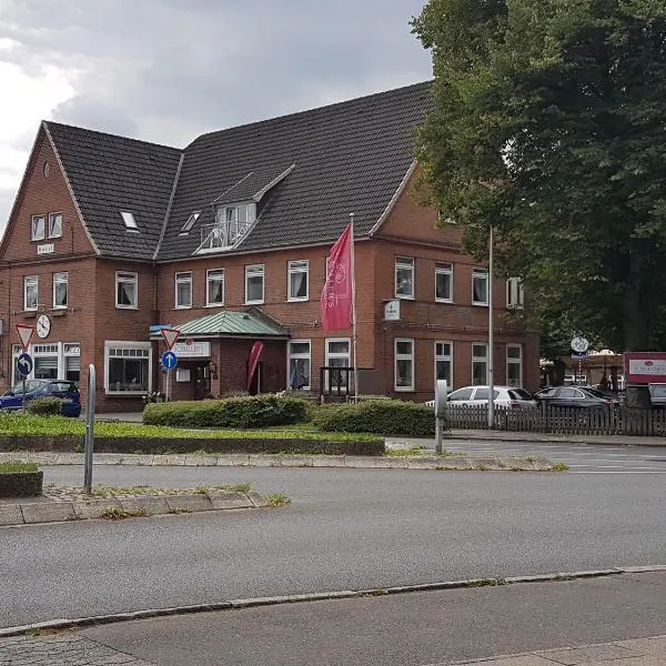 Schollers Restaurant & Hotel，位于伦茨堡的酒店