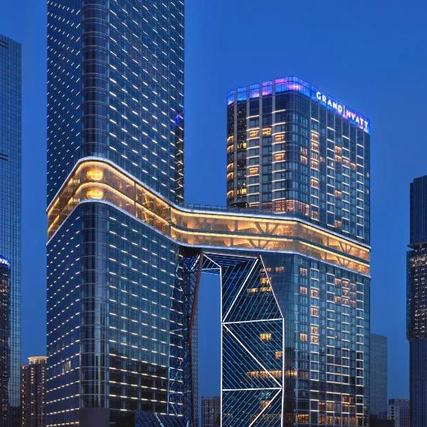 西安君悦酒店，位于西安的酒店