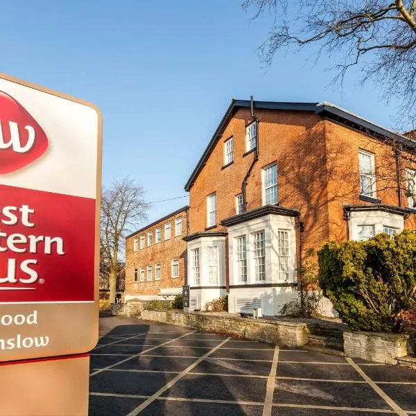 Best Western Plus Pinewood Hotel, Manchester Airport South Handforth，位于汉德福斯的酒店