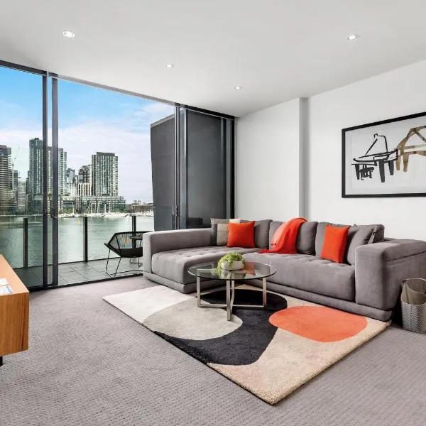 Docklands Private Collection - NEWQUAY，位于墨尔本的酒店