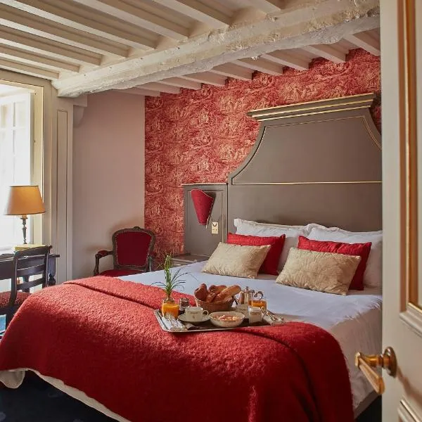 欧德余城堡酒店，位于Grainville-sur-Odon的酒店
