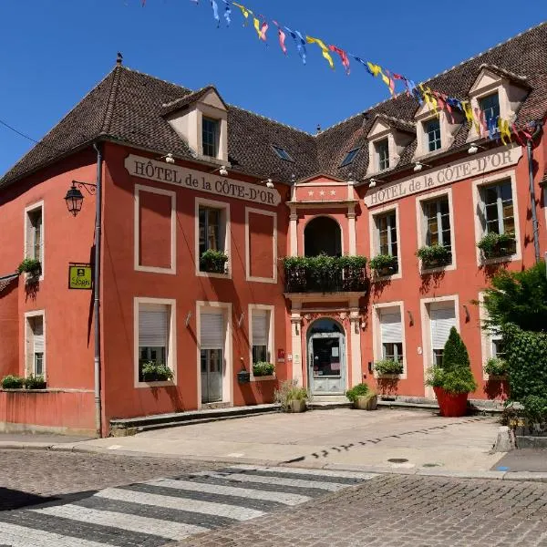 Hotel Relais De La Cote D'or，位于Montigny-Saint-Barthélemy的酒店