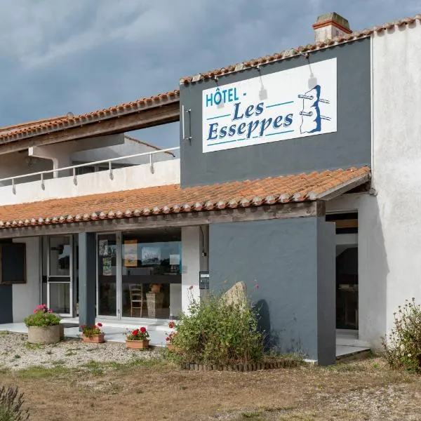 Hotel Les Esseppes，位于LʼÉpine的酒店