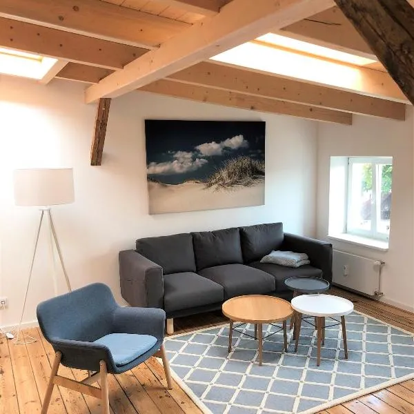 Ferienapartment Warnemünde 1，位于瓦尔内明德的酒店