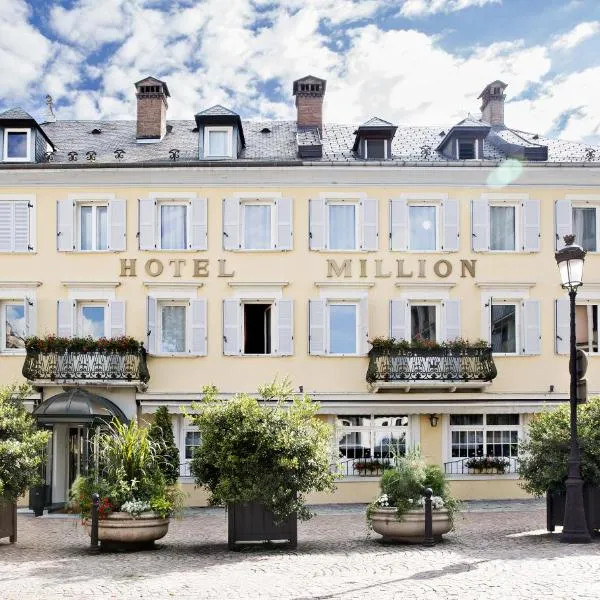 百万酒店，位于Cons-Sainte-Colombe的酒店