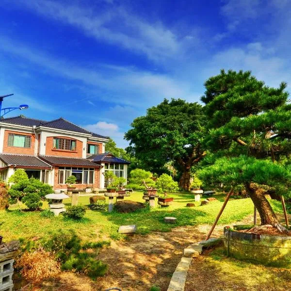 翠松苑民宿，位于Tongxiao的酒店