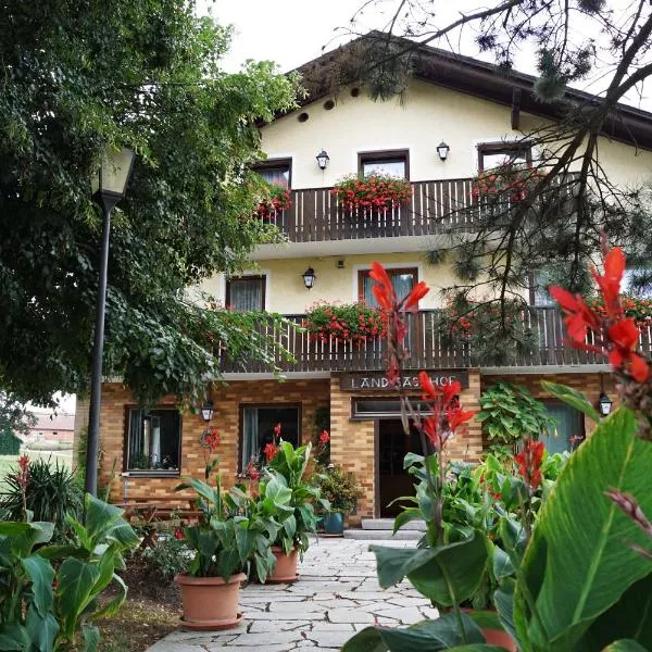 Hotel-Landgasthof Henghuber，位于Eixendorf的酒店