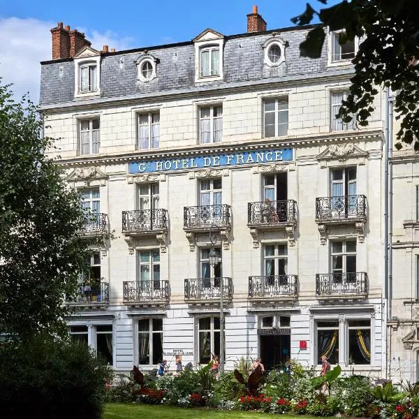 法国和盖斯酒店，位于西塞河畔的舒齐的酒店