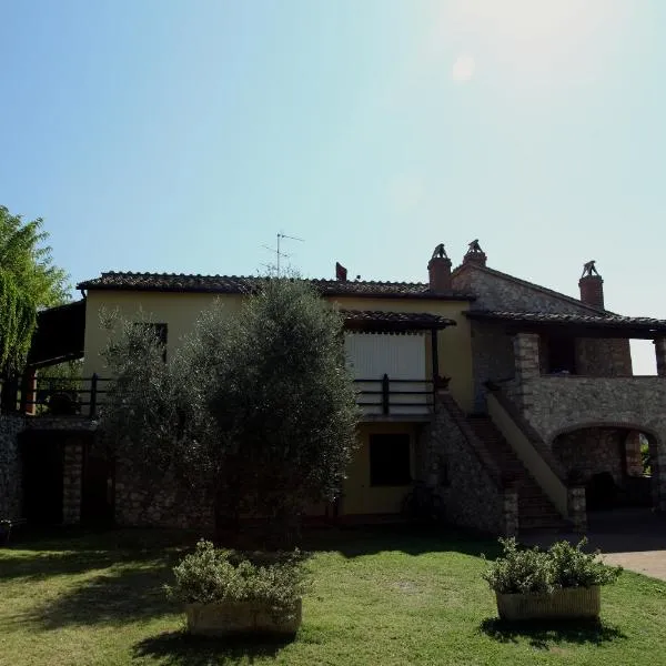 Agriturismo Oliveto di Geltrude Contessa，位于阿梅利亚的酒店