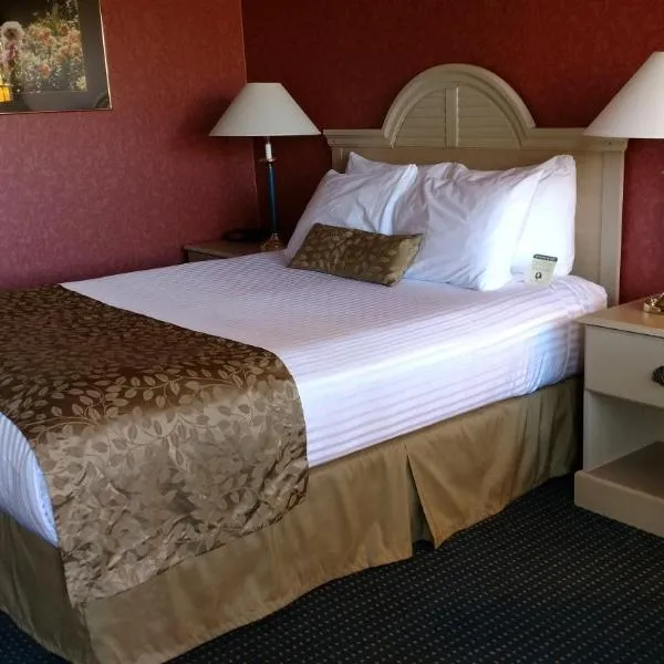 刘易斯河酒店 ，位于圣海伦斯的酒店