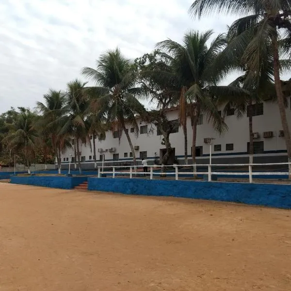 Hotel Pintado Azul，位于Coxim的酒店