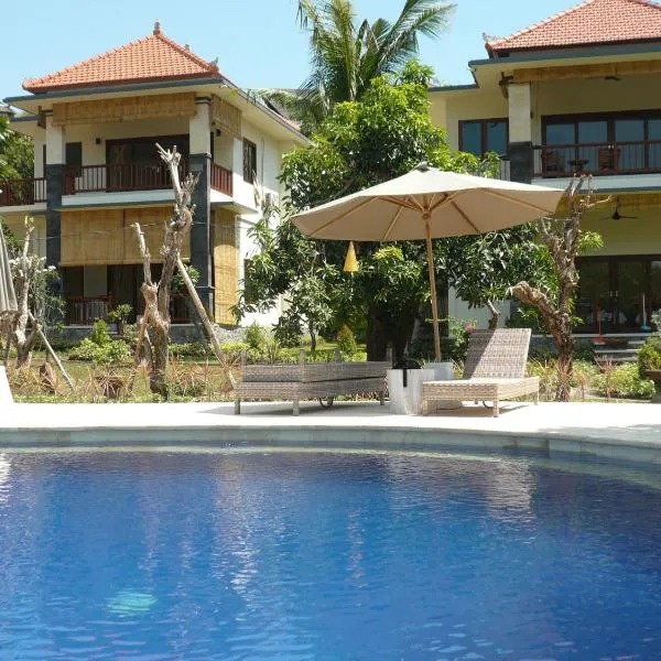 Sukun Babonsay Villas，位于Culik的酒店