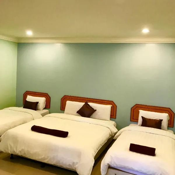 Hotel Seri Kangsar KK Hotel，位于瓜拉江沙的酒店