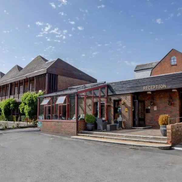 水车酒店必住签署系列酒店，位于赫默尔亨普斯特德的酒店