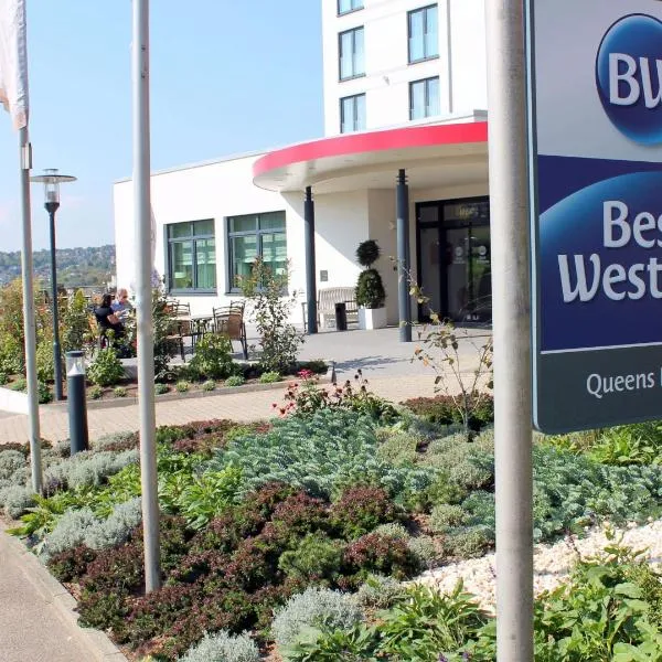 Best Western Queens Hotel Pforzheim-Niefern，位于Wiernsheim的酒店