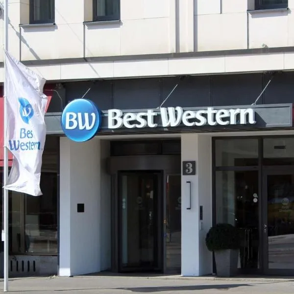 莱比锡市中心最佳西方酒店，位于德利茨希的酒店