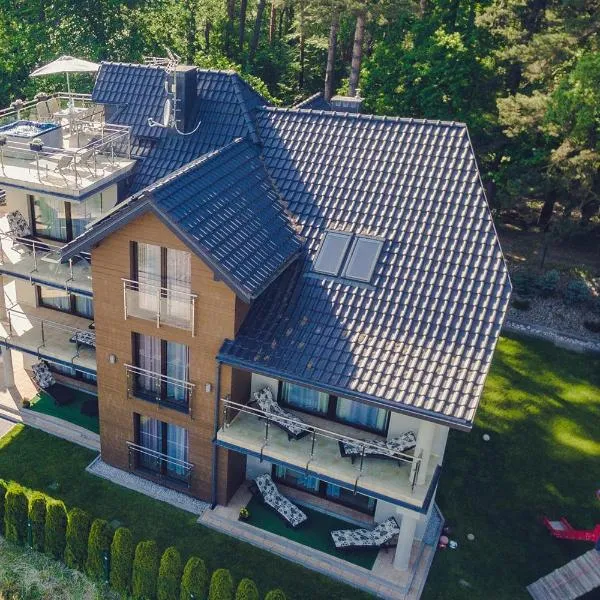Apartamenty Aparton，位于乌斯特卡的酒店