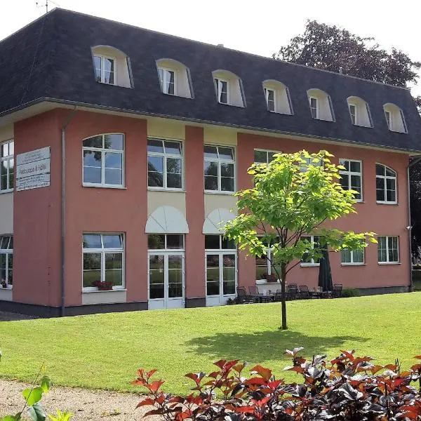 Vzdělávací Středisko a Hotel，位于Horní Světlá的酒店