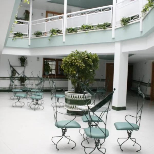 埃尔帕索酒店，位于阿桂拉斯的酒店