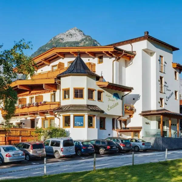 Hotel Enzian，位于佩尔蒂绍的酒店