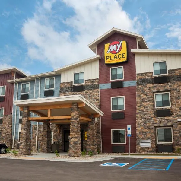 My Place Hotel-Jamestown, ND，位于詹姆斯镇的酒店