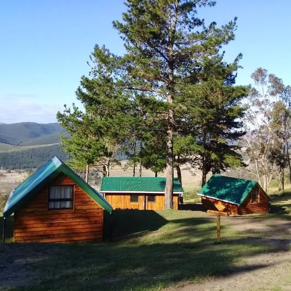 Sedgefield Huts，位于塞吉菲尔德的酒店