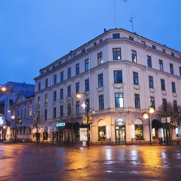CarlstadCity H Boutique Hotell，位于Hammarö的酒店