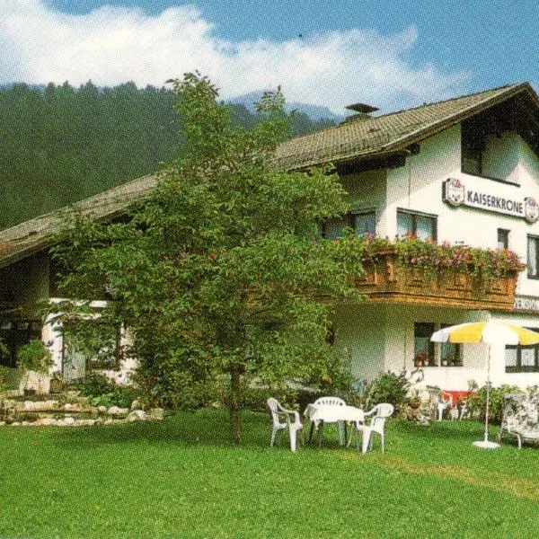 Ferienwohnungen Josef & Karin Ketterl，位于Sachrang的酒店