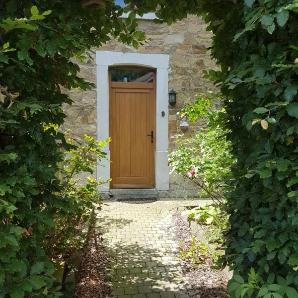 Gîte d'Hildegarde with sauna，位于Fallais的酒店