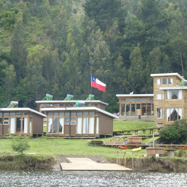 Espacio Rio Chovellen，位于库雷尼佩的酒店