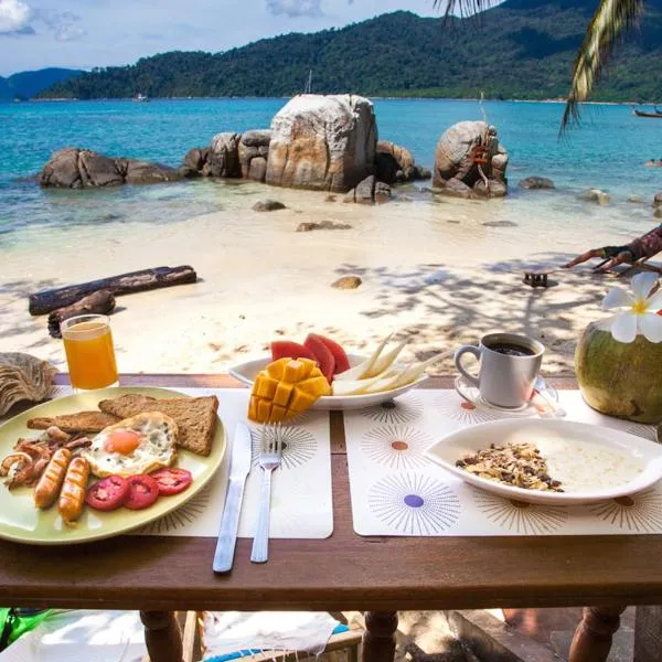湾景山度假村，位于丽贝岛的酒店