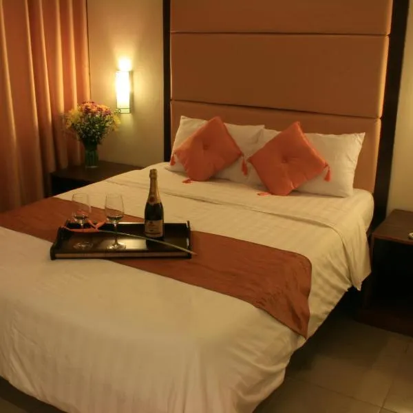 O Hotel，位于Bago的酒店