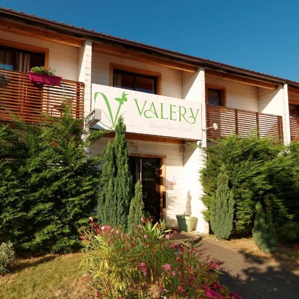 瓦莱里酒店，位于Beaumont-lès-Valence的酒店