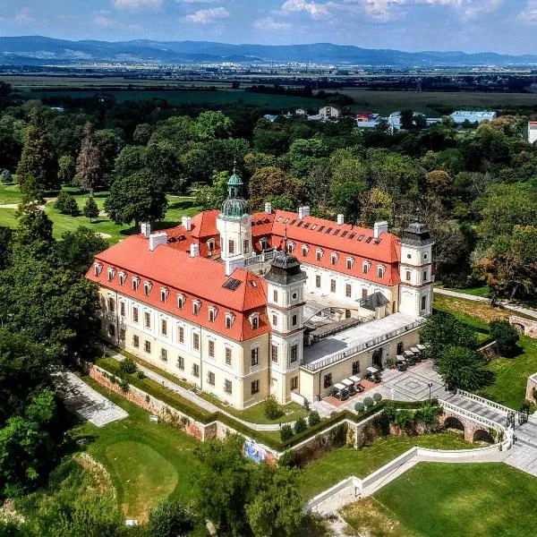 Theresia Chateau - Bernolákovo，位于Bernolákovo的酒店