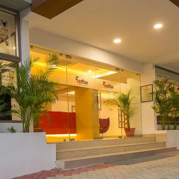 Red Fox by Lemon Tree Hotels, Tiruchirappalli Trichy，位于蒂鲁奇奇拉帕利的酒店