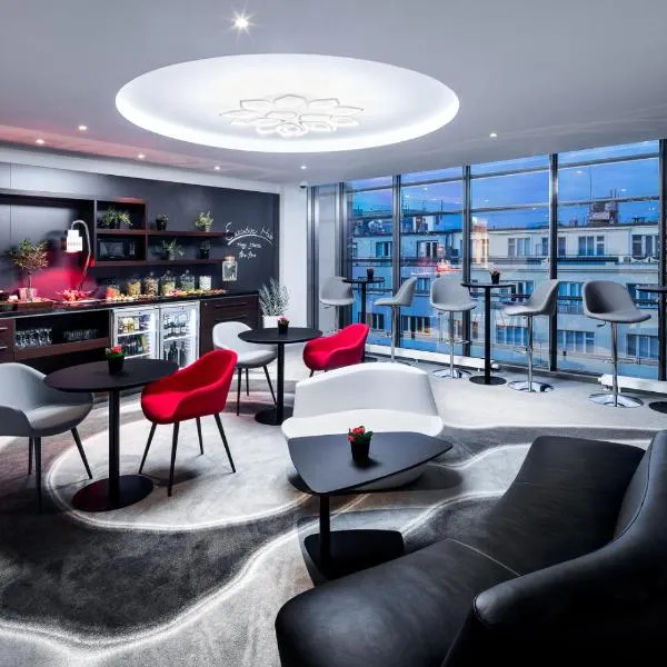 OREA Hotel Andels Praha，位于布拉格的酒店