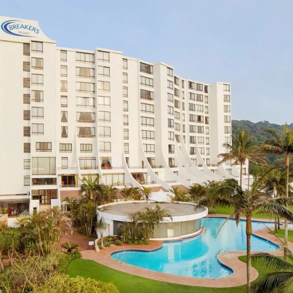 First Group Breakers Resort - Official，位于Mount Edgecombe的酒店