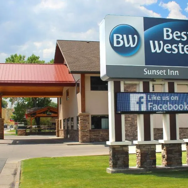 Best Western Sunset Inn，位于科迪的酒店