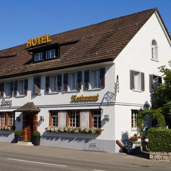 Hotel Restaurant Kreuz，位于埃格利绍的酒店