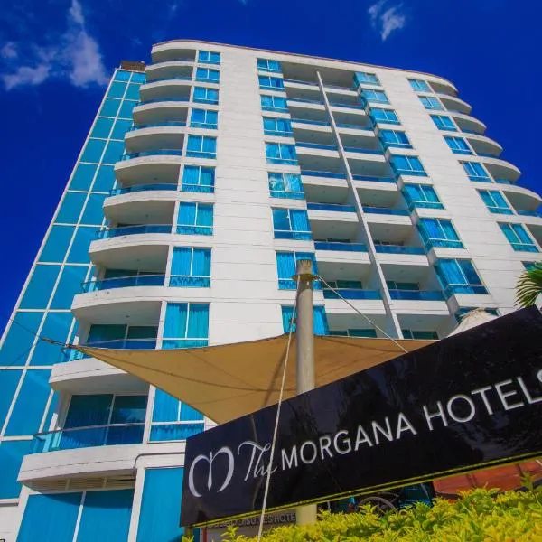 摩根娜波夫拉多套房酒店，位于Guayaquil的酒店