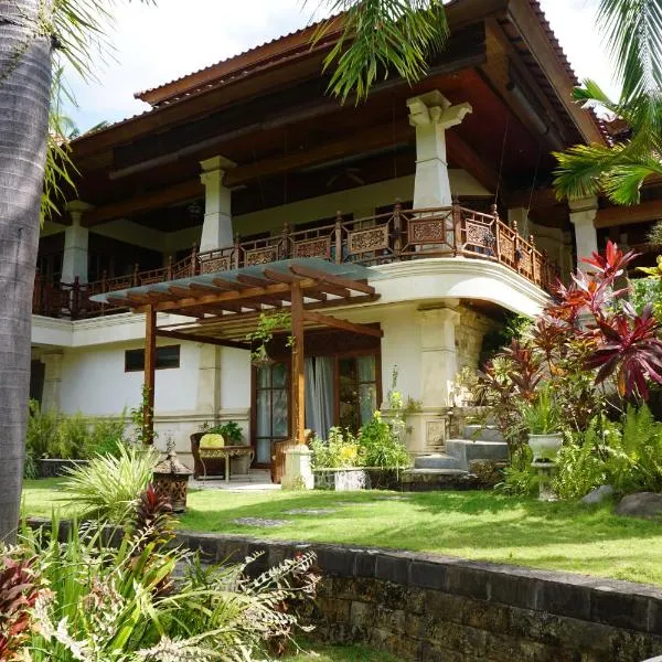 帕拉迪斯山休闲别墅，位于Bubunan的酒店