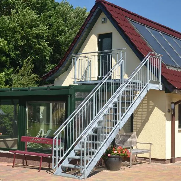 Radlerwohnung bei Familie Saupe，位于沙普罗德的酒店